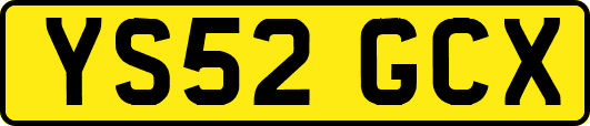 YS52GCX