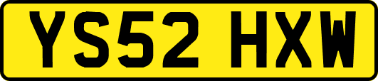 YS52HXW