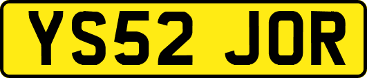 YS52JOR