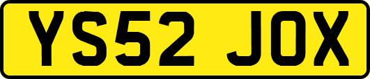 YS52JOX
