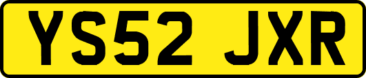 YS52JXR