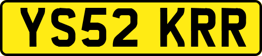 YS52KRR