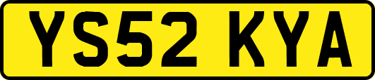 YS52KYA