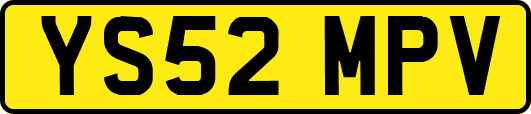 YS52MPV