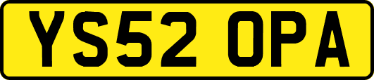 YS52OPA