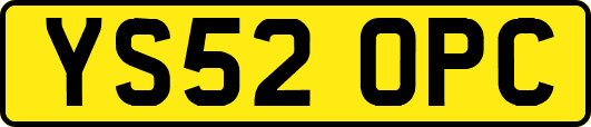 YS52OPC