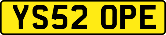 YS52OPE