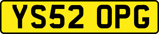 YS52OPG