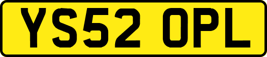 YS52OPL