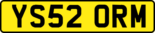 YS52ORM