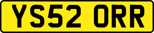 YS52ORR