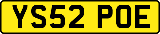 YS52POE