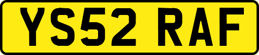 YS52RAF