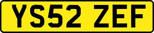 YS52ZEF