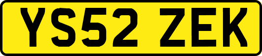 YS52ZEK