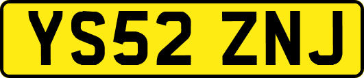YS52ZNJ