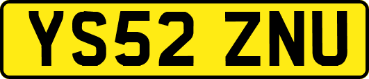 YS52ZNU