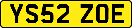 YS52ZOE