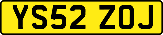 YS52ZOJ