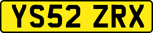 YS52ZRX