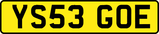 YS53GOE