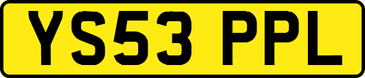 YS53PPL