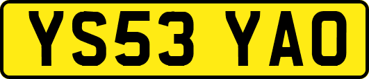 YS53YAO