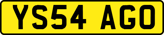 YS54AGO