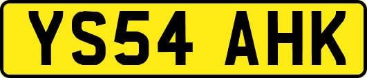 YS54AHK