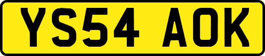 YS54AOK