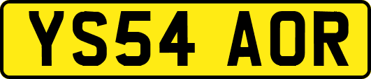 YS54AOR