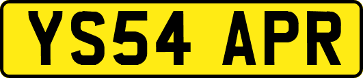 YS54APR