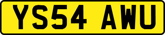 YS54AWU