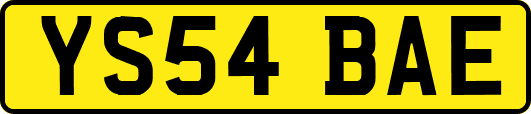 YS54BAE