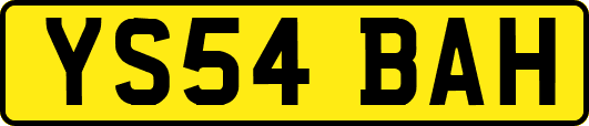 YS54BAH