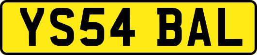 YS54BAL