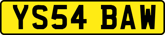YS54BAW