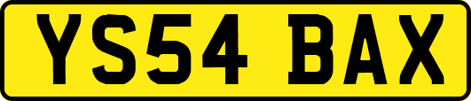 YS54BAX
