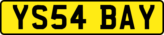 YS54BAY