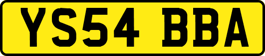 YS54BBA
