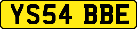 YS54BBE