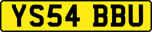 YS54BBU