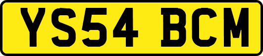 YS54BCM