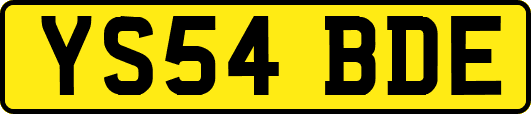 YS54BDE