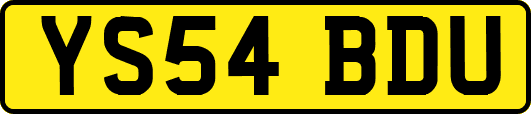 YS54BDU