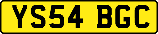 YS54BGC