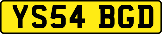 YS54BGD