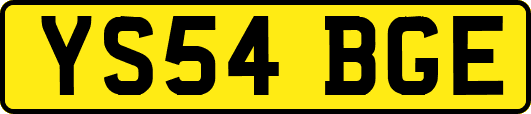 YS54BGE