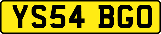YS54BGO