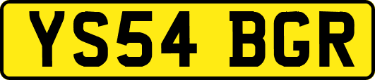 YS54BGR